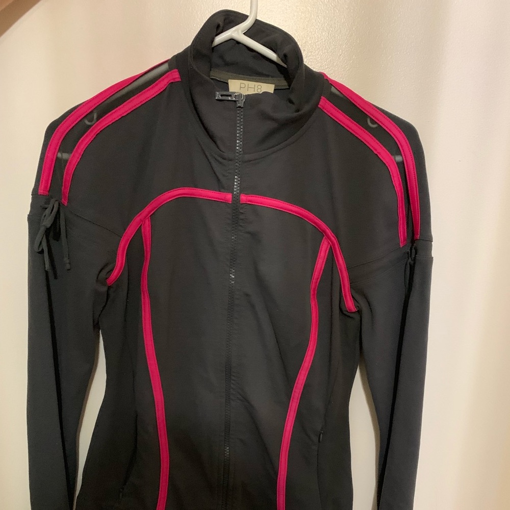 Ph8 workout jacket.